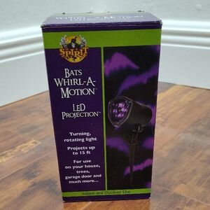 Spirit Purple LED Projection Light